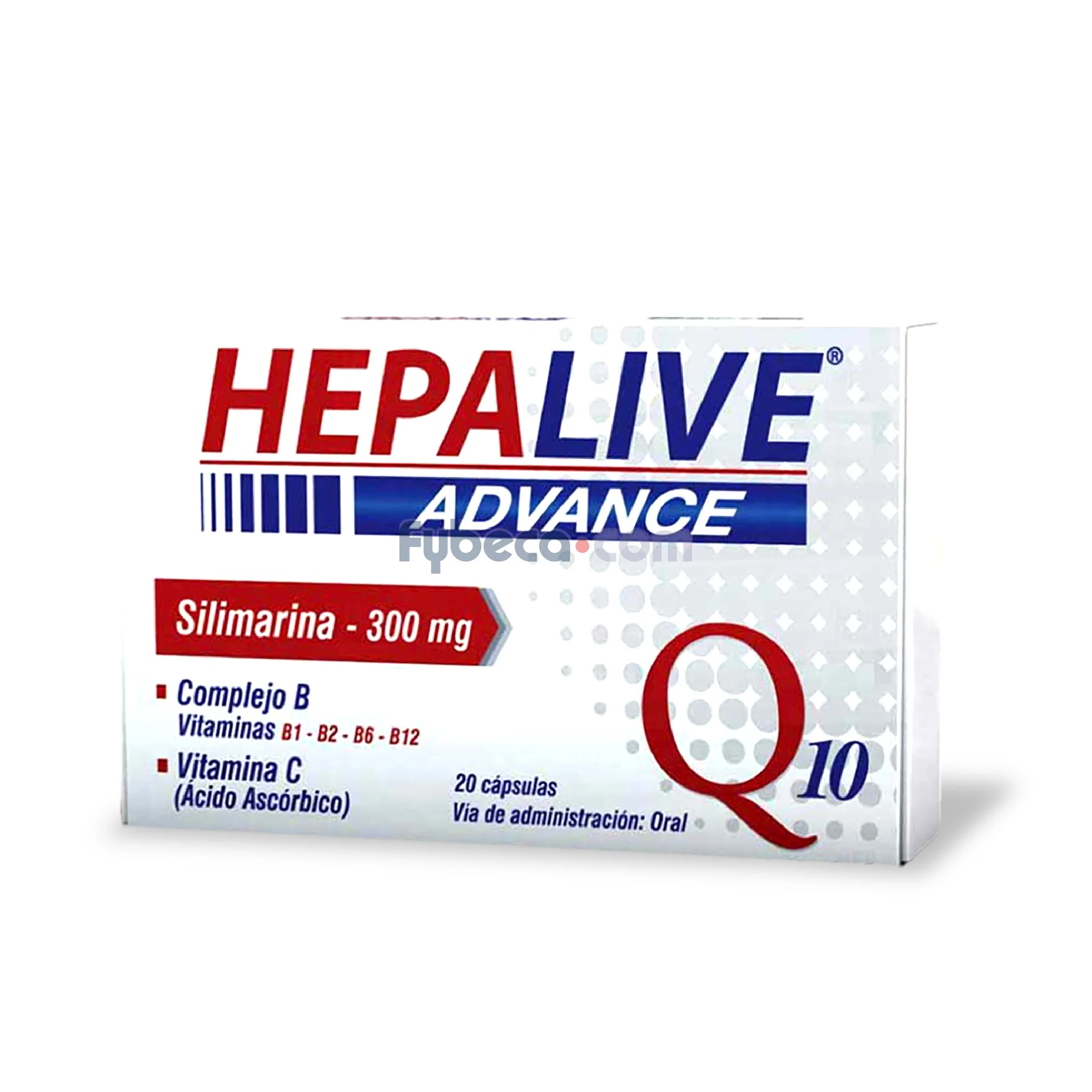 HEPALIVE ADVACE CAJ 10 CAPS