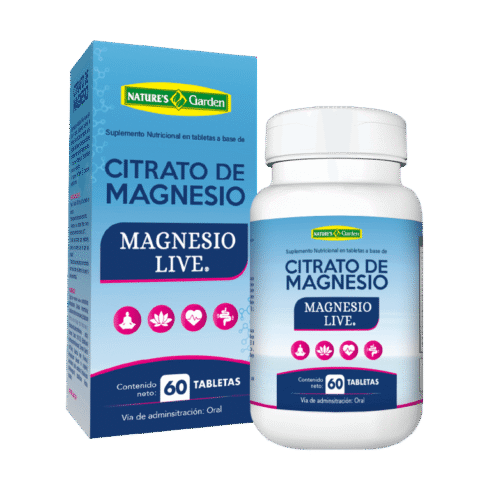 Citrato de Magnesio tabletas
