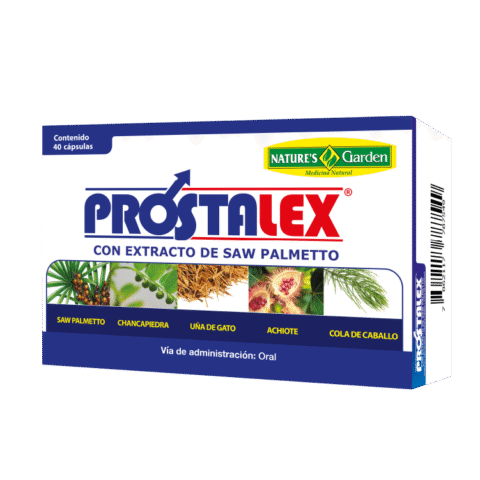 PROSTALEX CAPSULAS