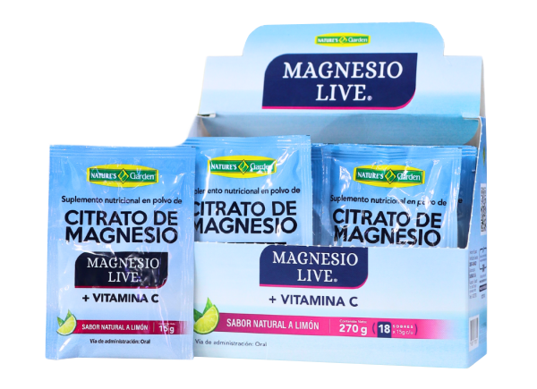 MAGNESIO POLVO CAJ 18 SOBRES - Imagen 4