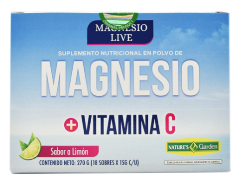 MAGNESIO POLVO CAJ 18 SOBRES
