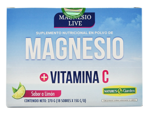 MAGNESIO POLVO CAJ 18 SOBRES